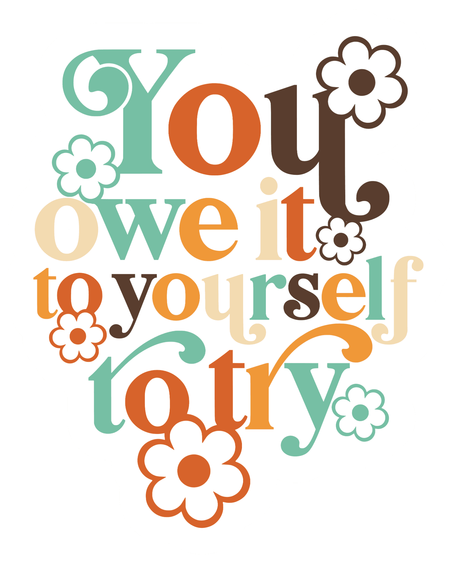 You Owe It To Yourself To Try Retro Sticker